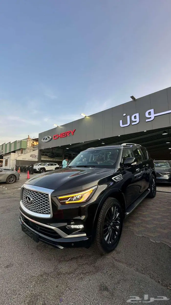 انفنتي QX 80 2024 pro active 12