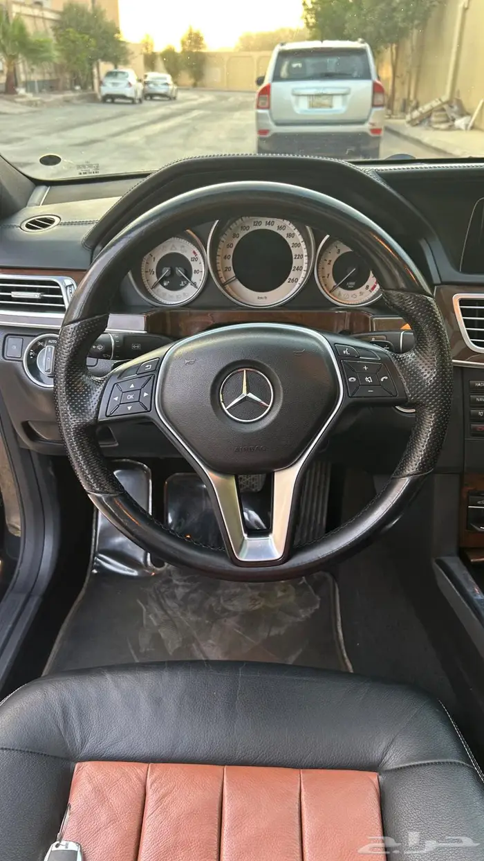 مرسيدس E300 جفالي 2014 4