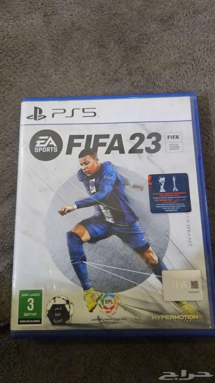فيفا 23 PS5 للبيع نظيف 0