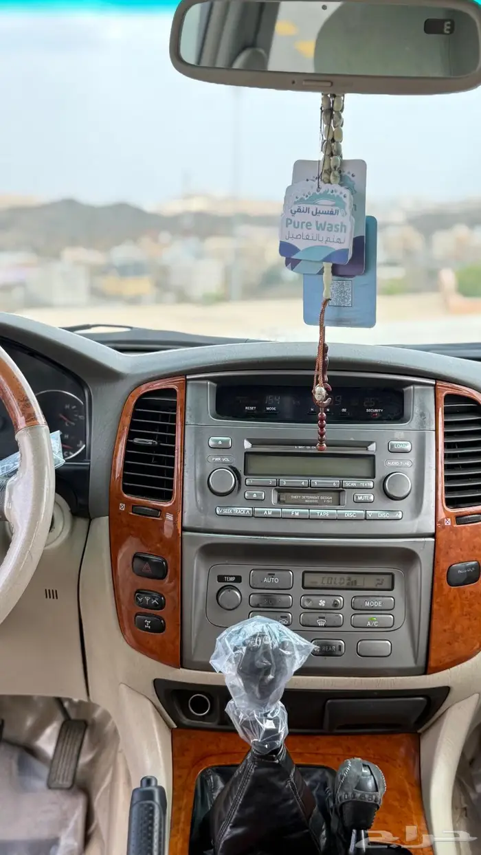 لاندكروزر vxr قير عايدي اسبير علاق 7