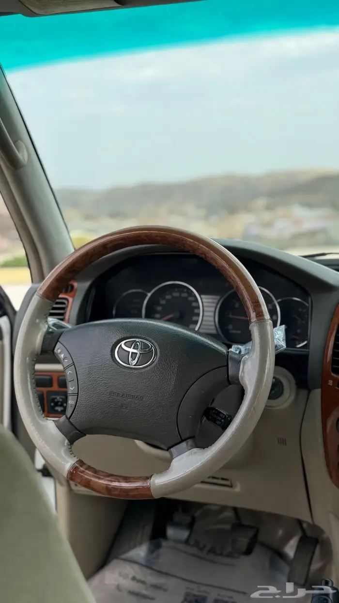 لاندكروزر vxr قير عايدي اسبير علاق 3