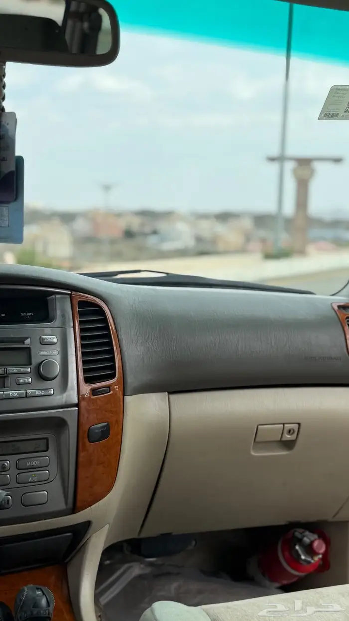لاندكروزر vxr قير عايدي اسبير علاق 4