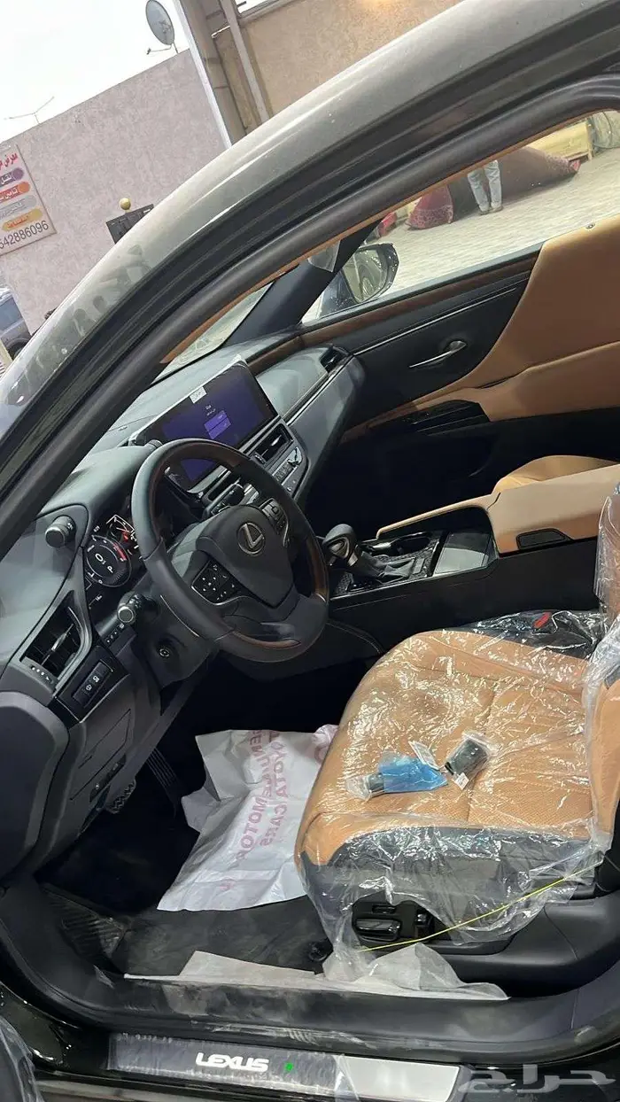 لكزس ES350 سعودي CC موديل 2025 عرض خاص 9