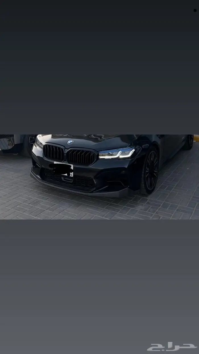 كت خارجي فيس ليفت Bmw m5 f90 1