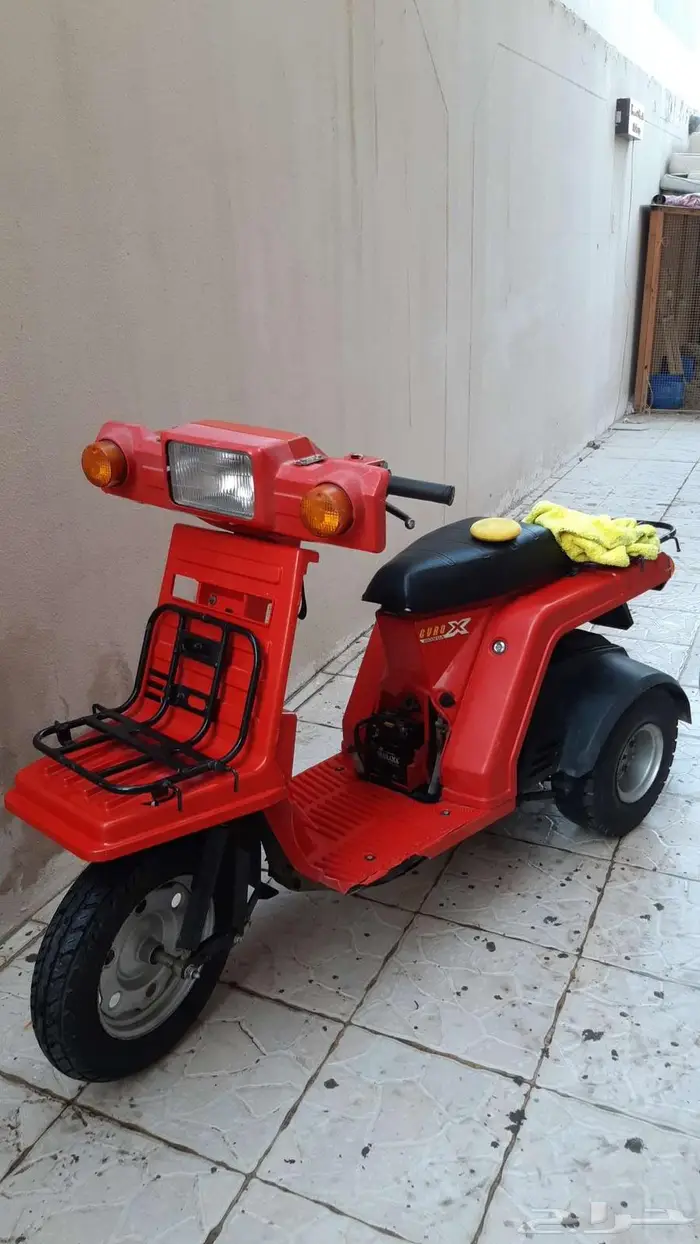 دباب هوندا ثلاث كفرات HONDA GYRO X 0