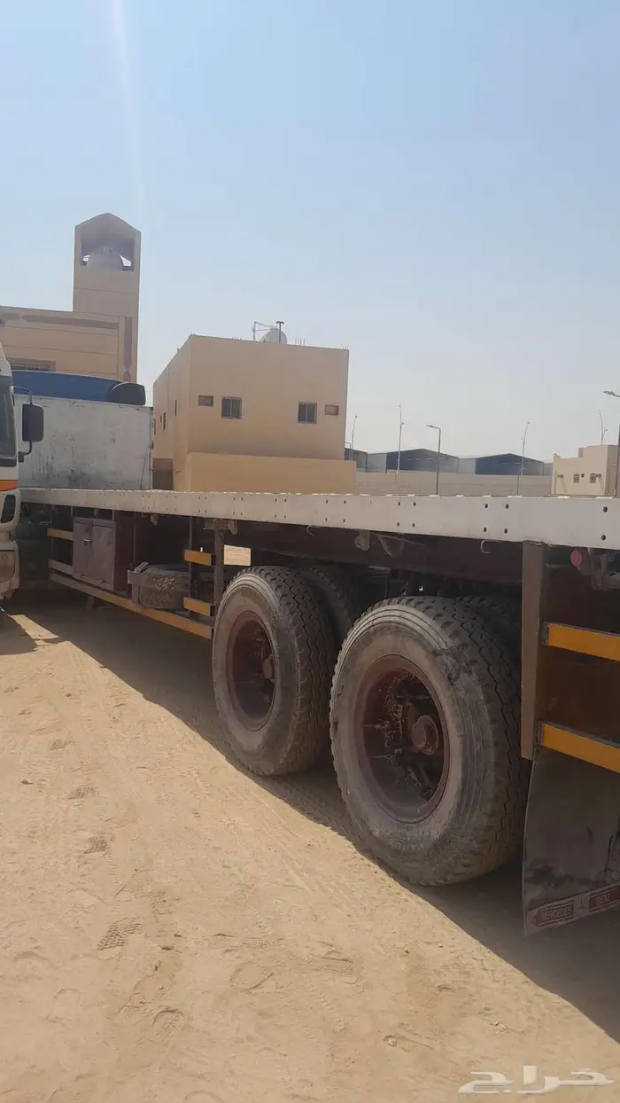 تيدر للبيع محورين سطحه 2