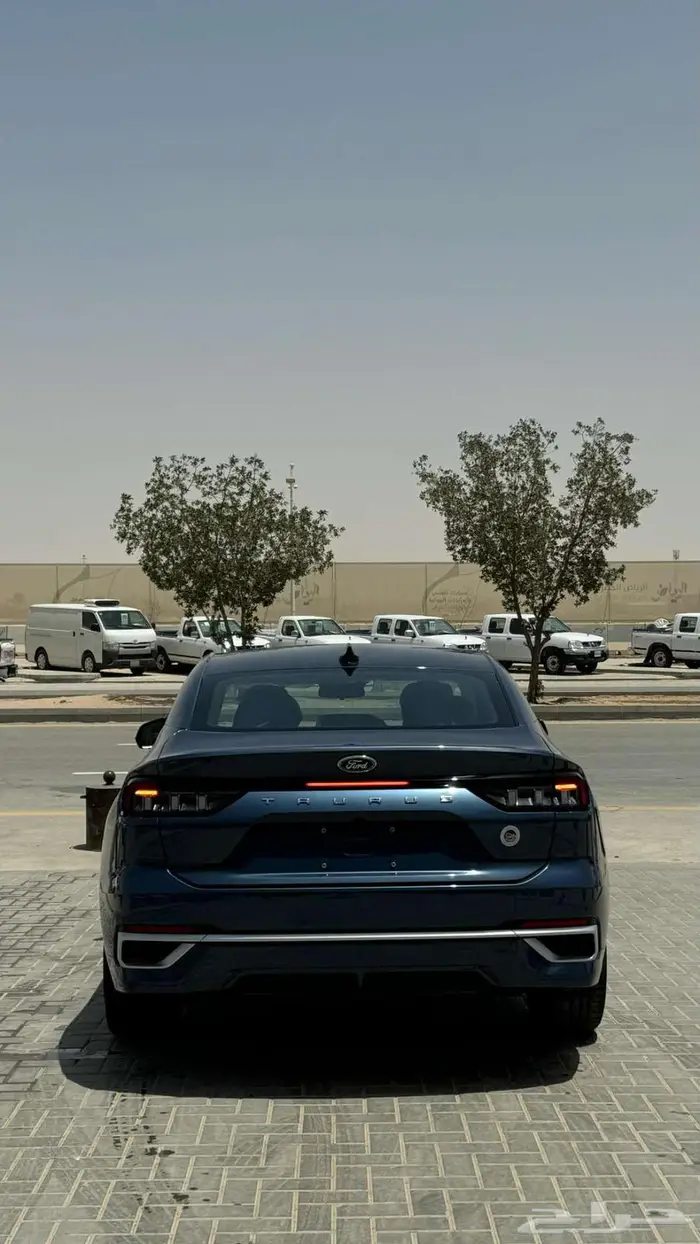 فورد توروس ترند نص فل موديل 2025 2