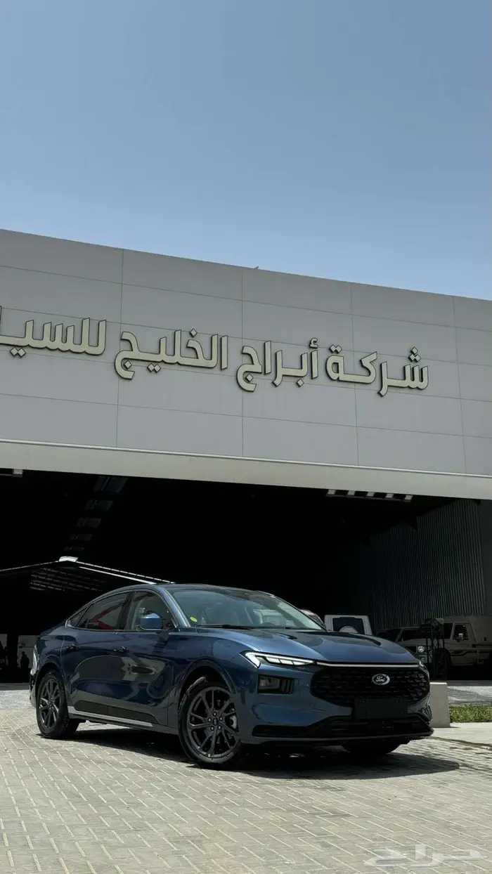 فورد توروس ترند نص فل موديل 2025 1