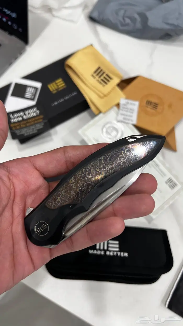 للبيع سكين WE Knife Makani إصدار محدود 4