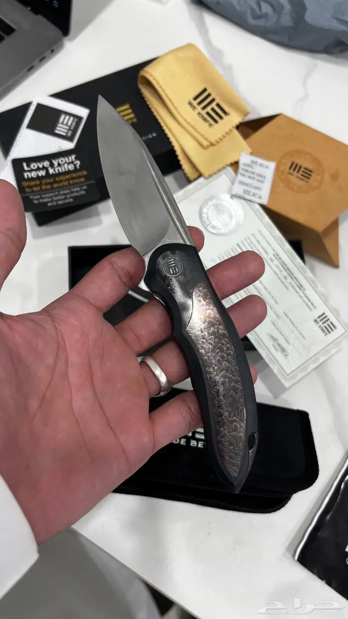 للبيع سكين WE Knife Makani إصدار محدود 3