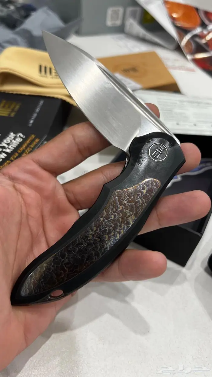 للبيع سكين WE Knife Makani إصدار محدود 1