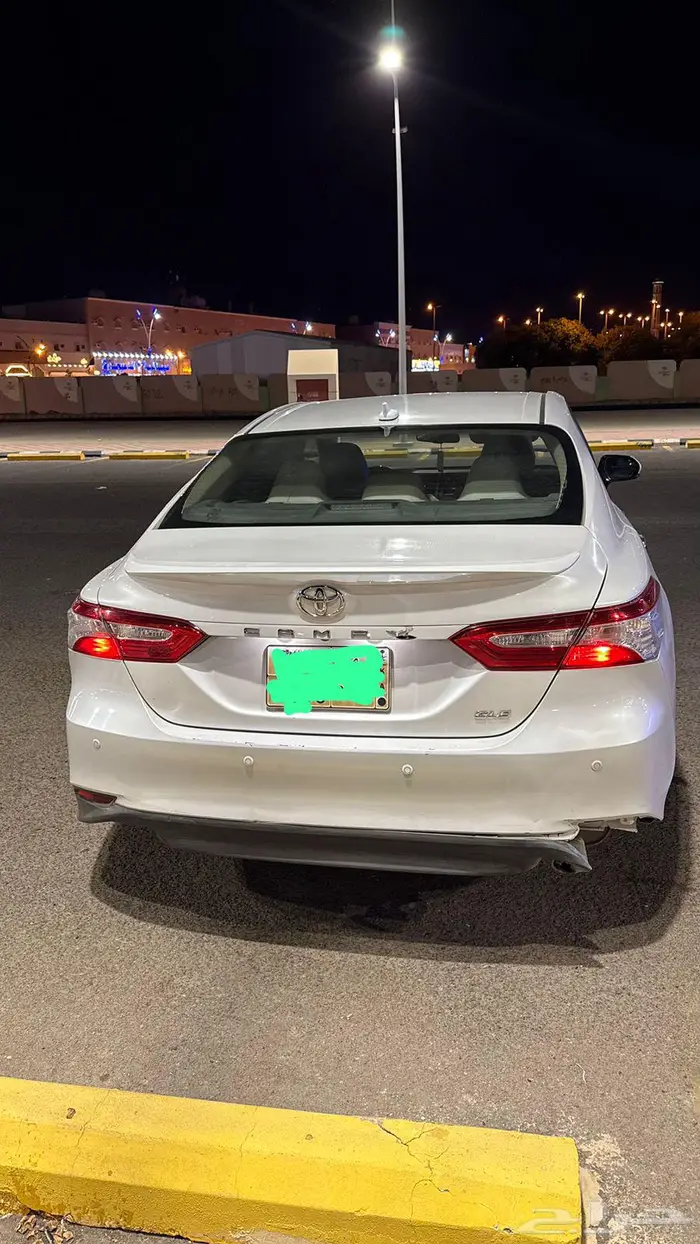 كامري 2019 فل كامل GLE عبدالطيف جميل مالك اول 1