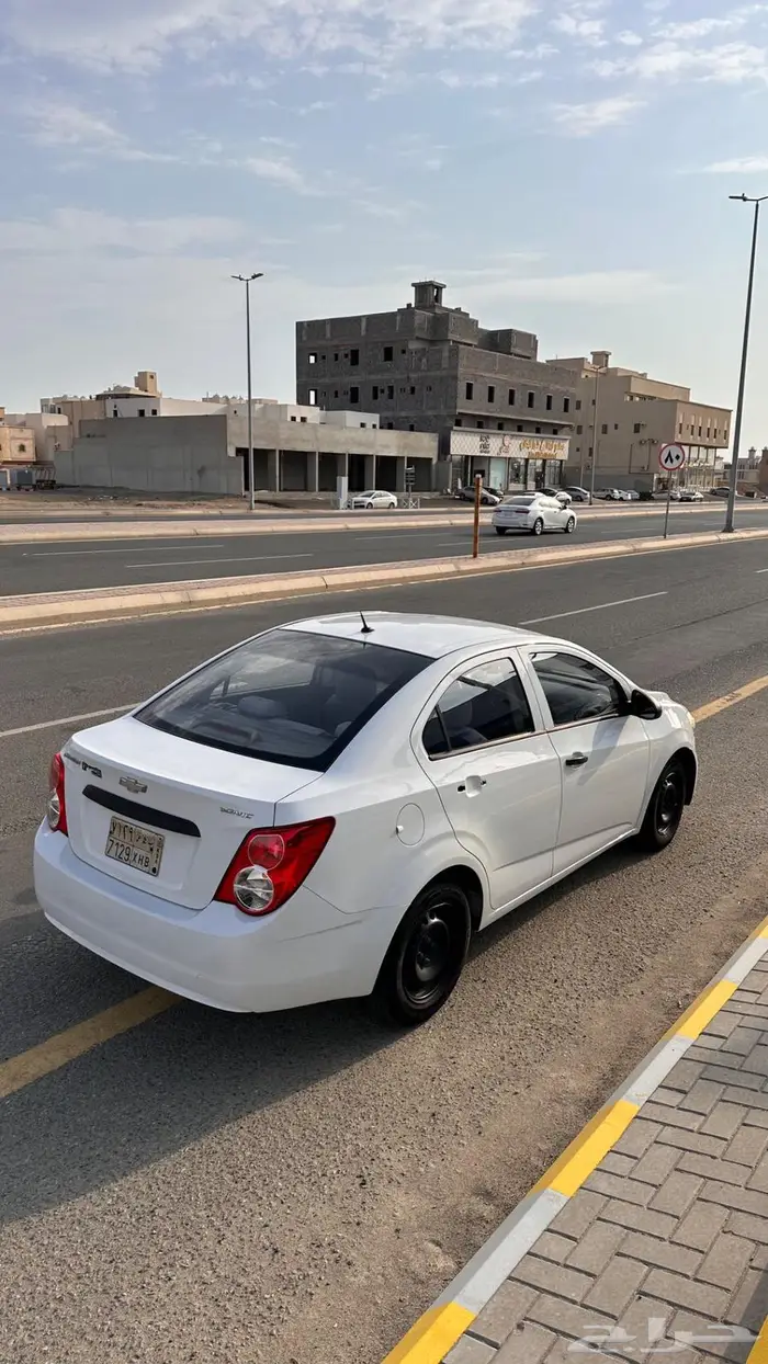 سونيك شفروليه 2012 7