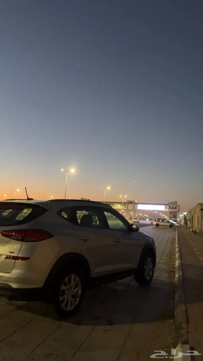 توسان شرط وكاله 2020 ماشي 134الف 3