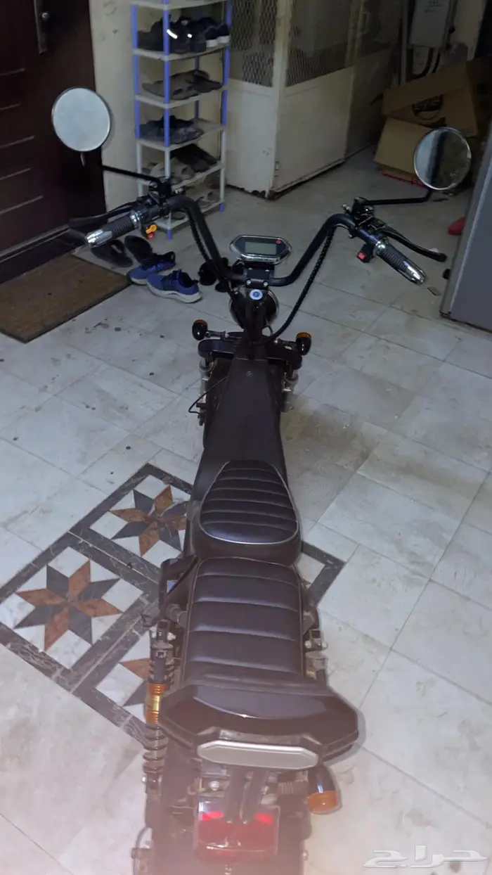 سكوتر دباب كهربائي 2