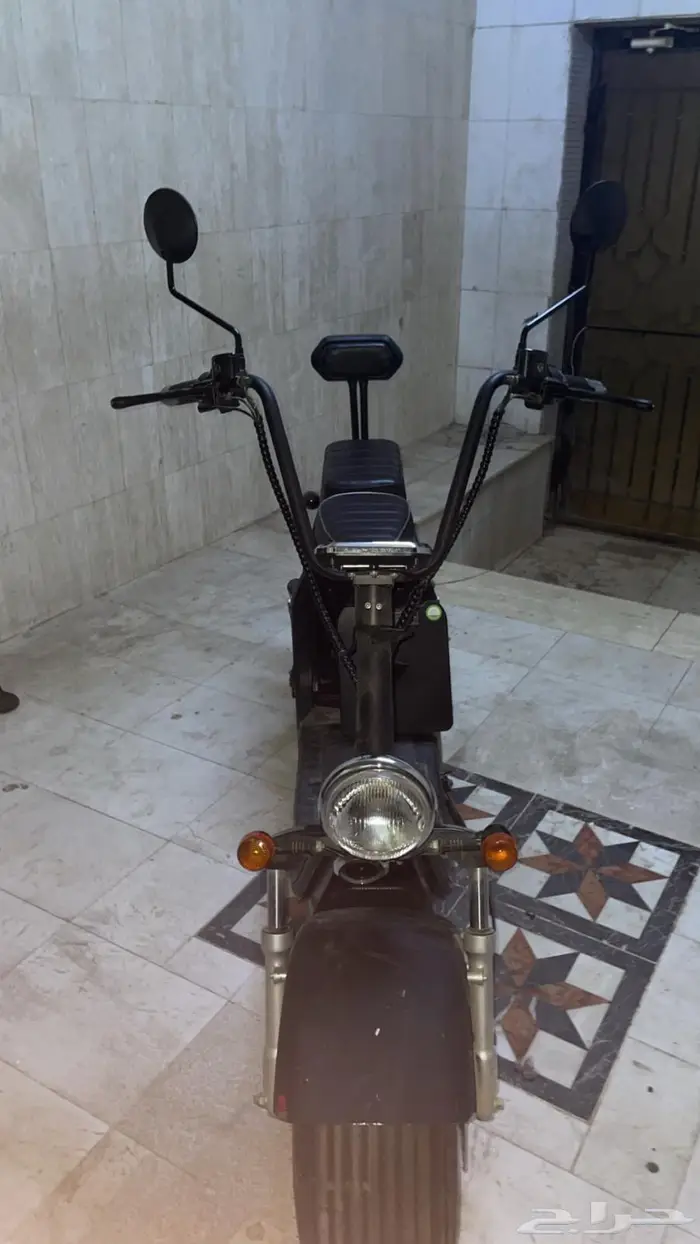 سكوتر دباب كهربائي 0