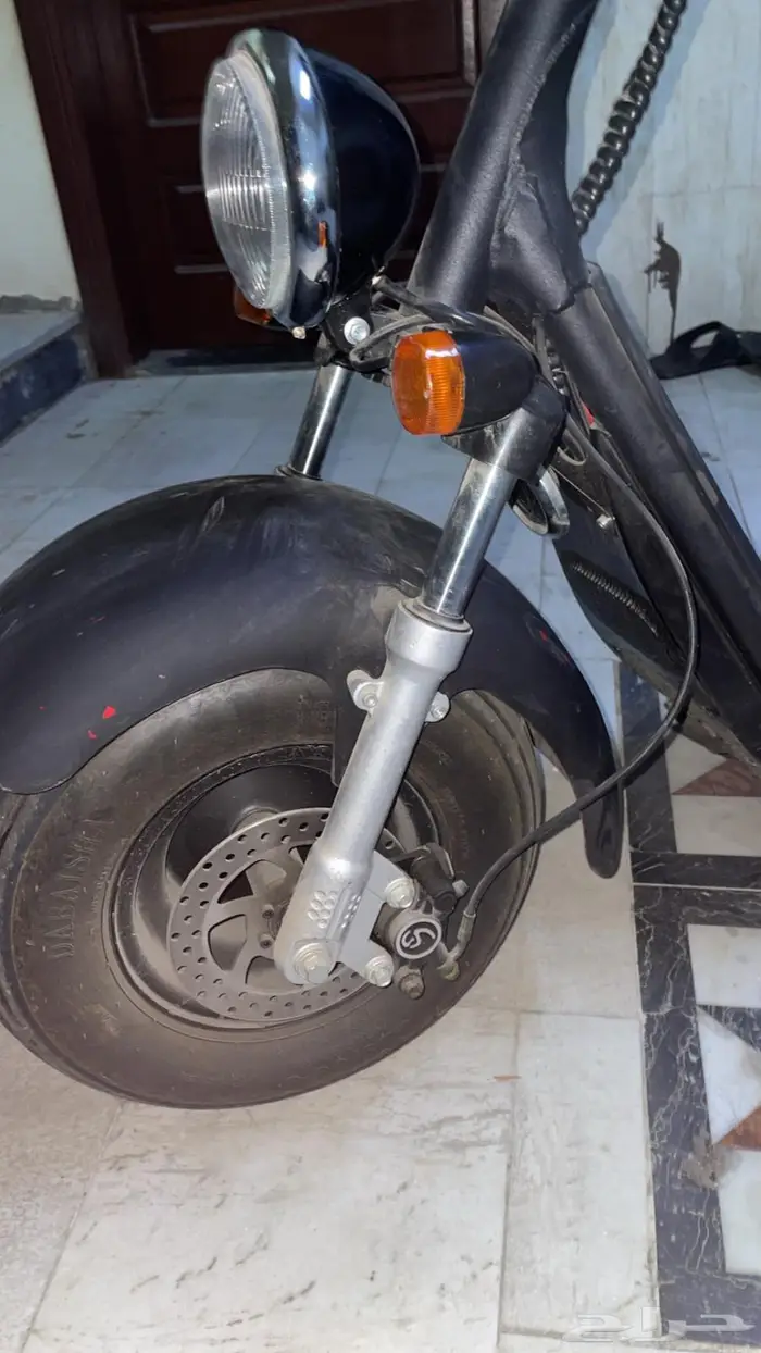سكوتر دباب كهربائي 6