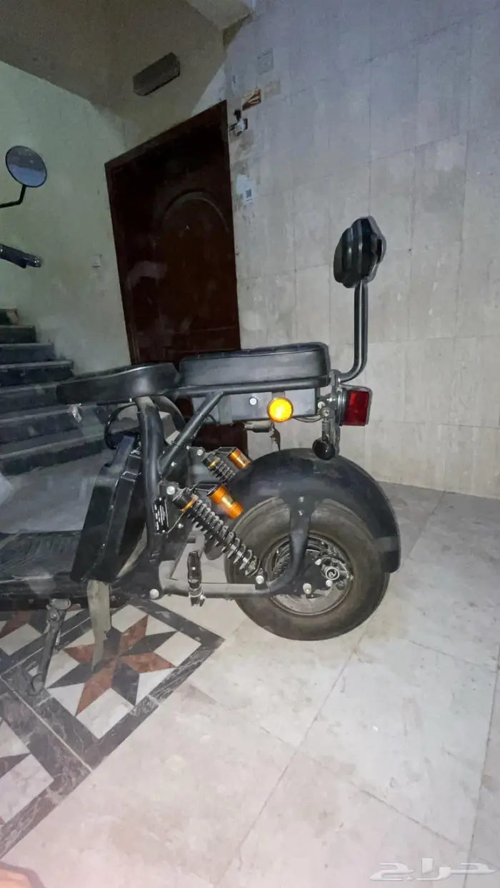 سكوتر دباب كهربائي 5