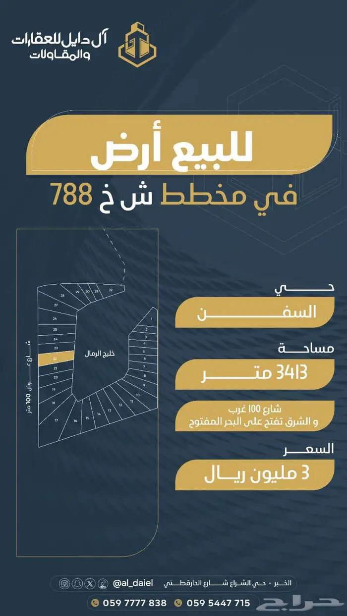 يوجد 55 قطعه للبيع مخططات مختلفه بجميع مخططات العزيزيه 12