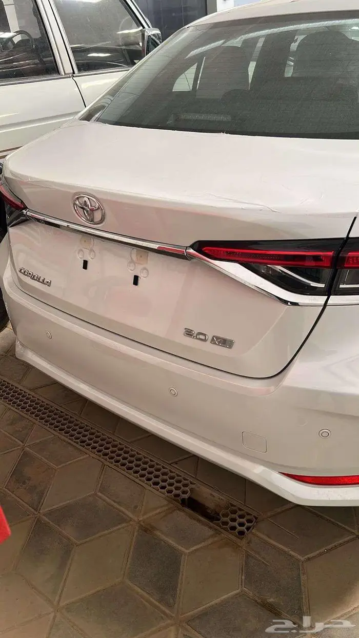 تويوتا كرولا مكينه 2.0 جميع الفيئات متوفره اقساط 2025 4