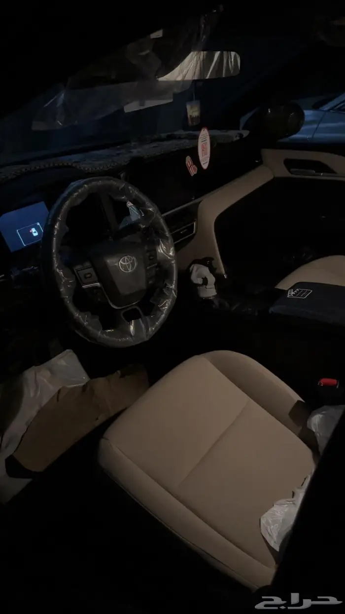 كامري 2025 كحلي 4