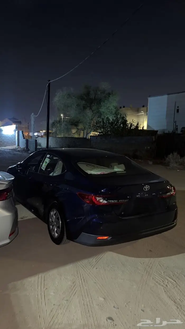 كامري 2025 كحلي 2