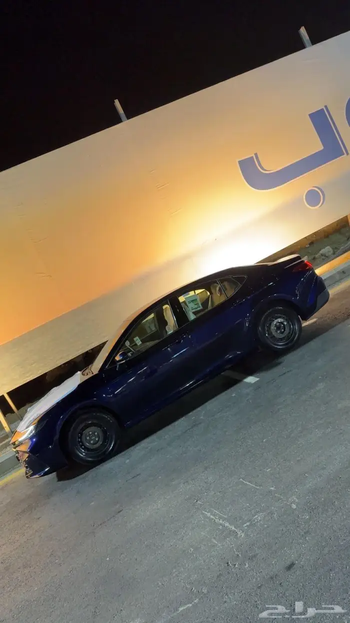 كامري 2025 كحلي 3