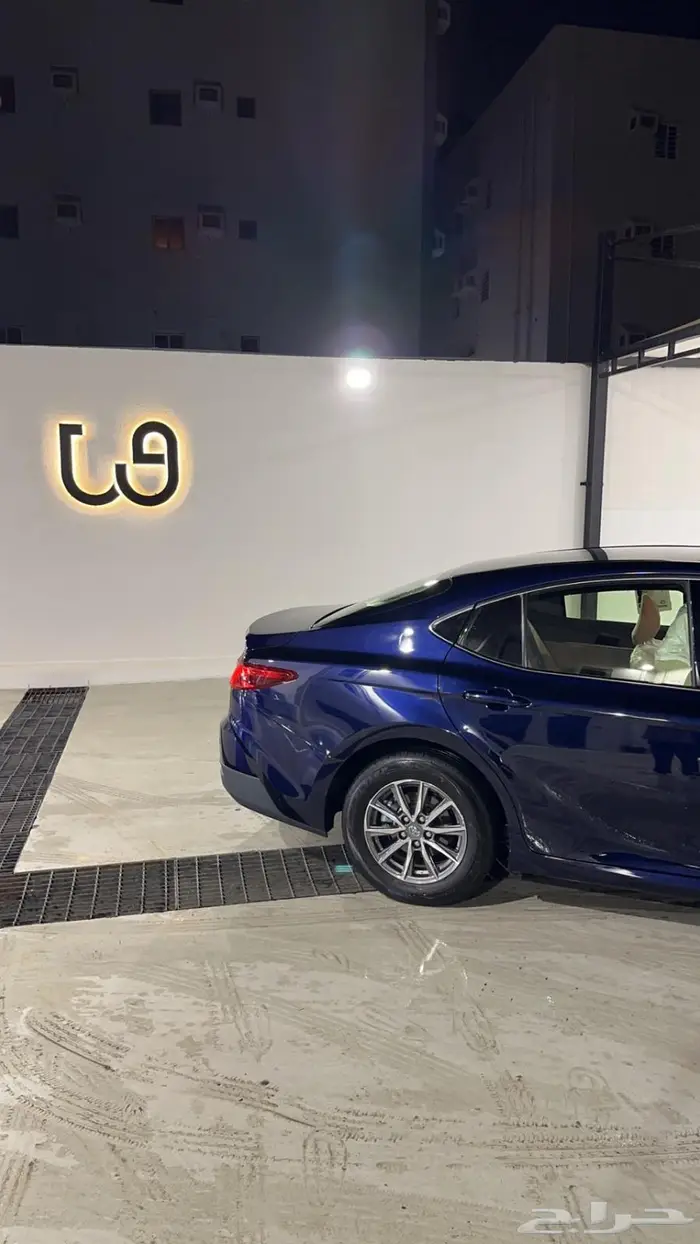 كامري 2025 كحلي 16