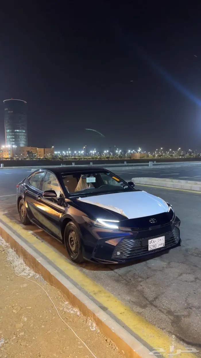 كامري 2025 كحلي 12