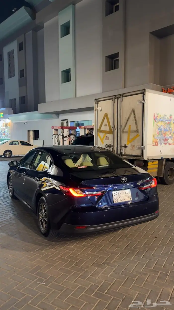 كامري 2025 كحلي 13