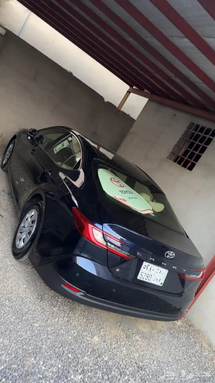 كامري 2025 كحلي 9