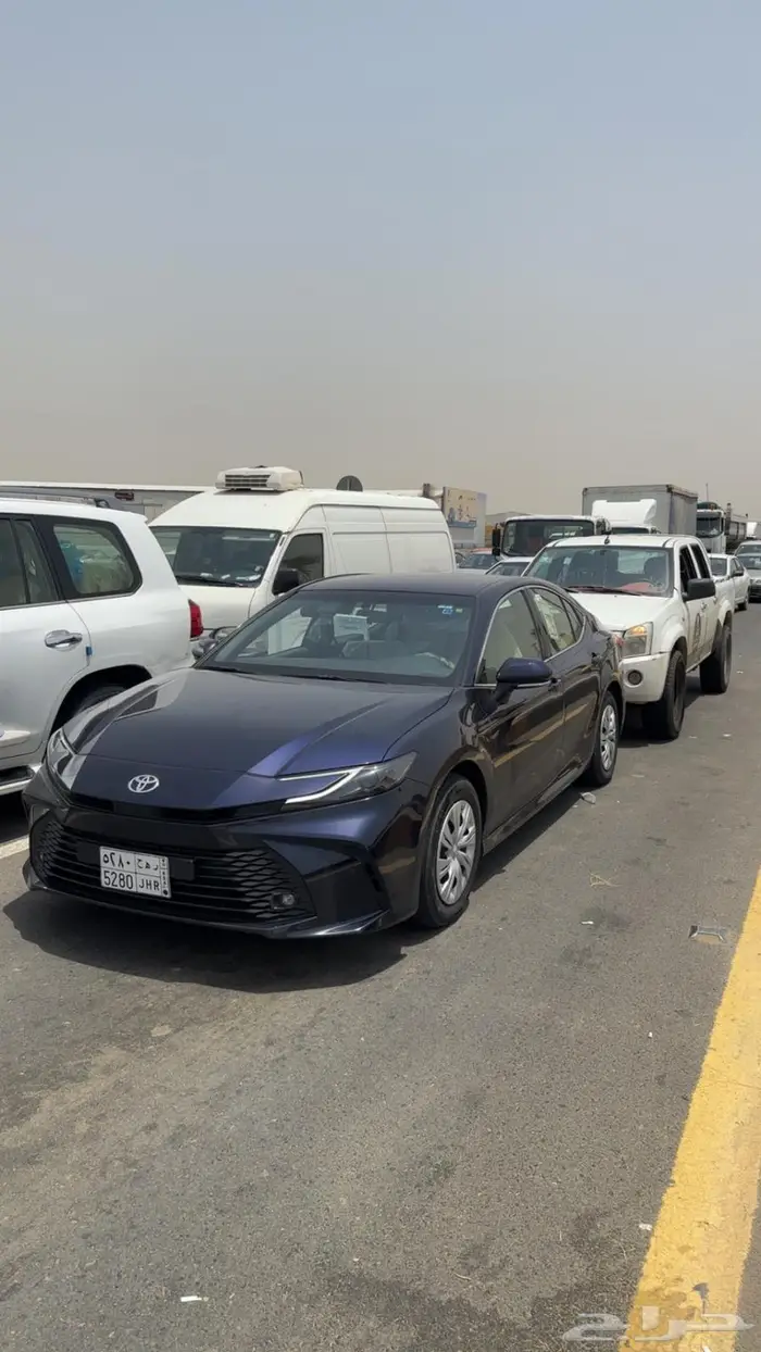 كامري 2025 كحلي 6