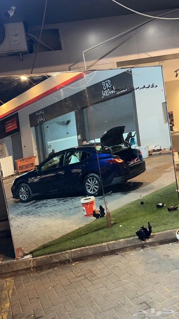 كامري 2025 كحلي 17