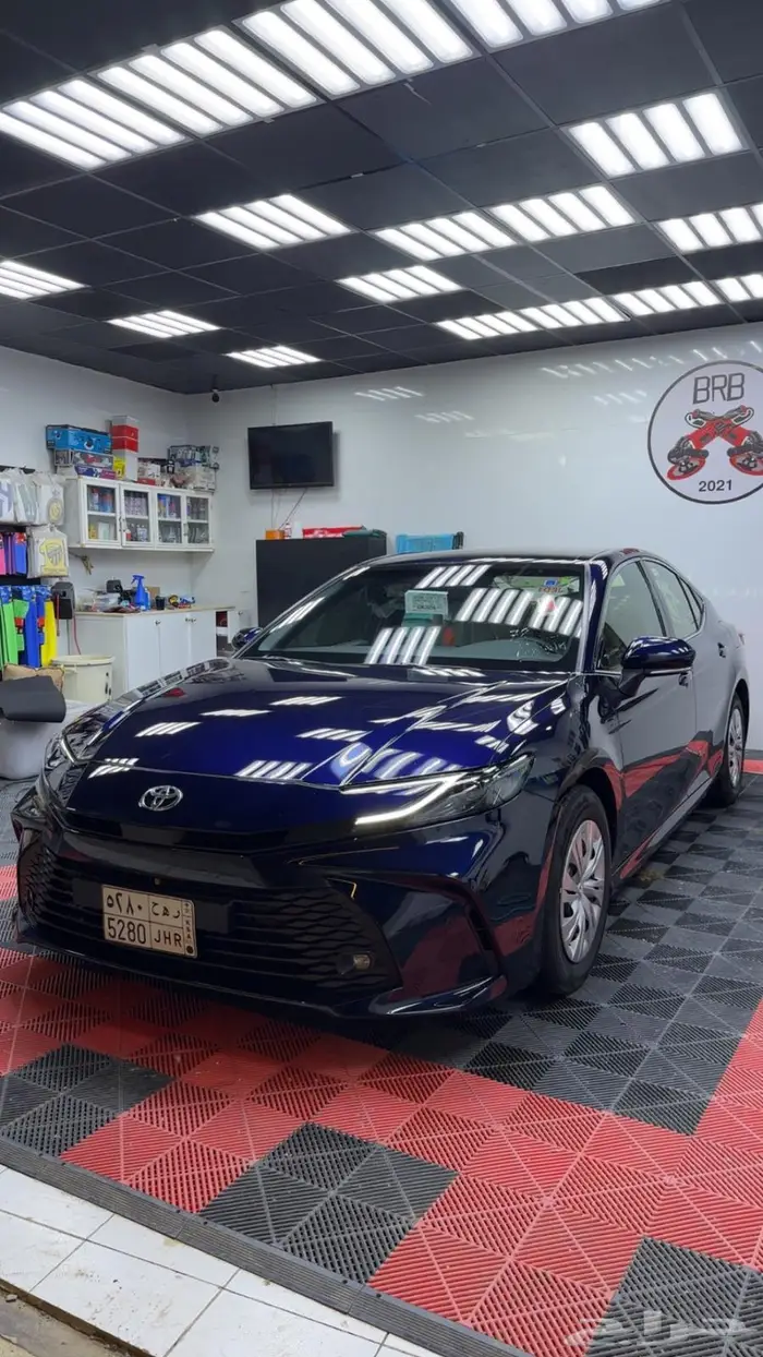 كامري 2025 كحلي 0