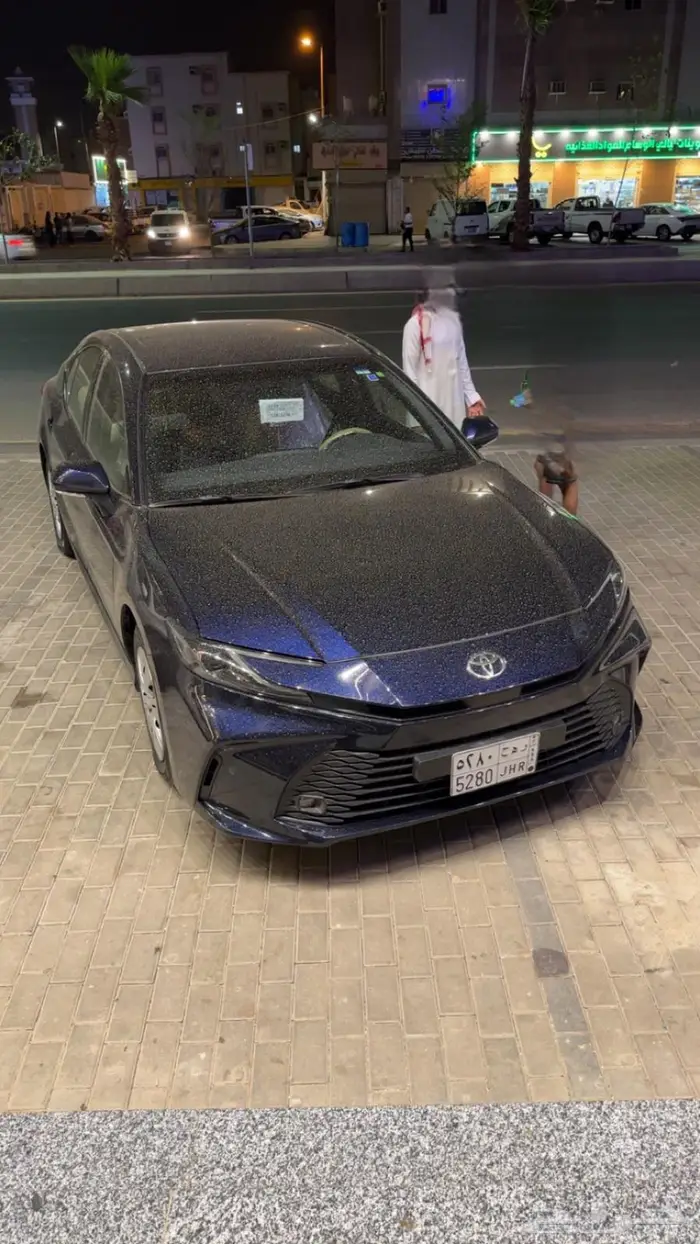 كامري 2025 كحلي 24