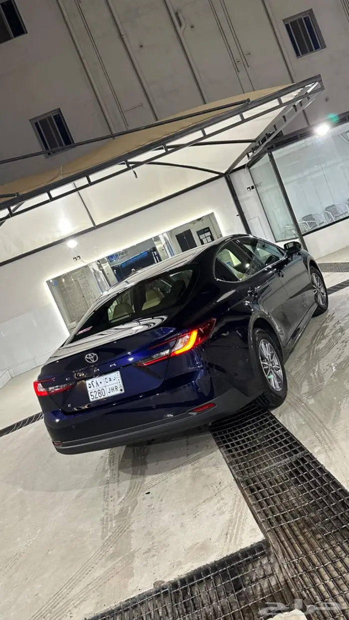 كامري 2025 كحلي 25