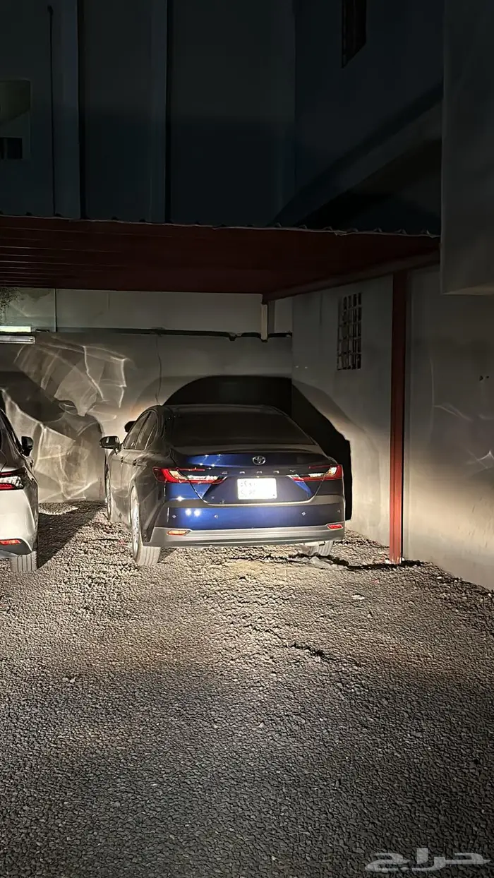 كامري 2025 كحلي 10