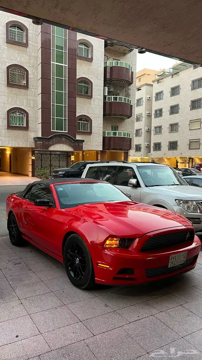 موستنج كشف 2013 أحمر 4