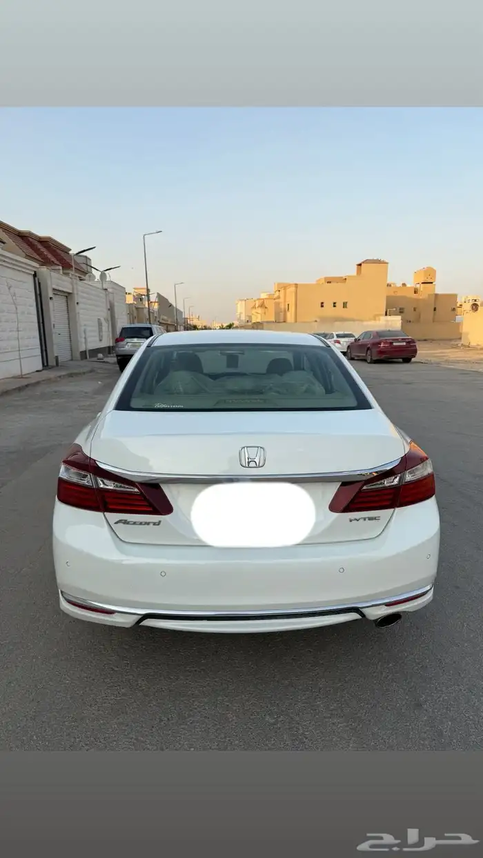 هوندا ( اكورد ) 2017 ستاندر 5
