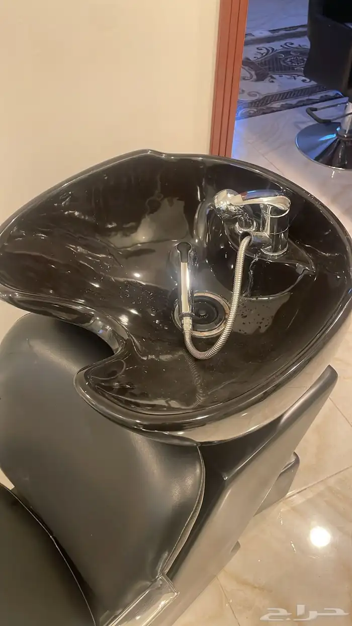 كرسي غسيل الشغر للصوالين رجالي نسائي صالونات كرسي شعر غسيل 0