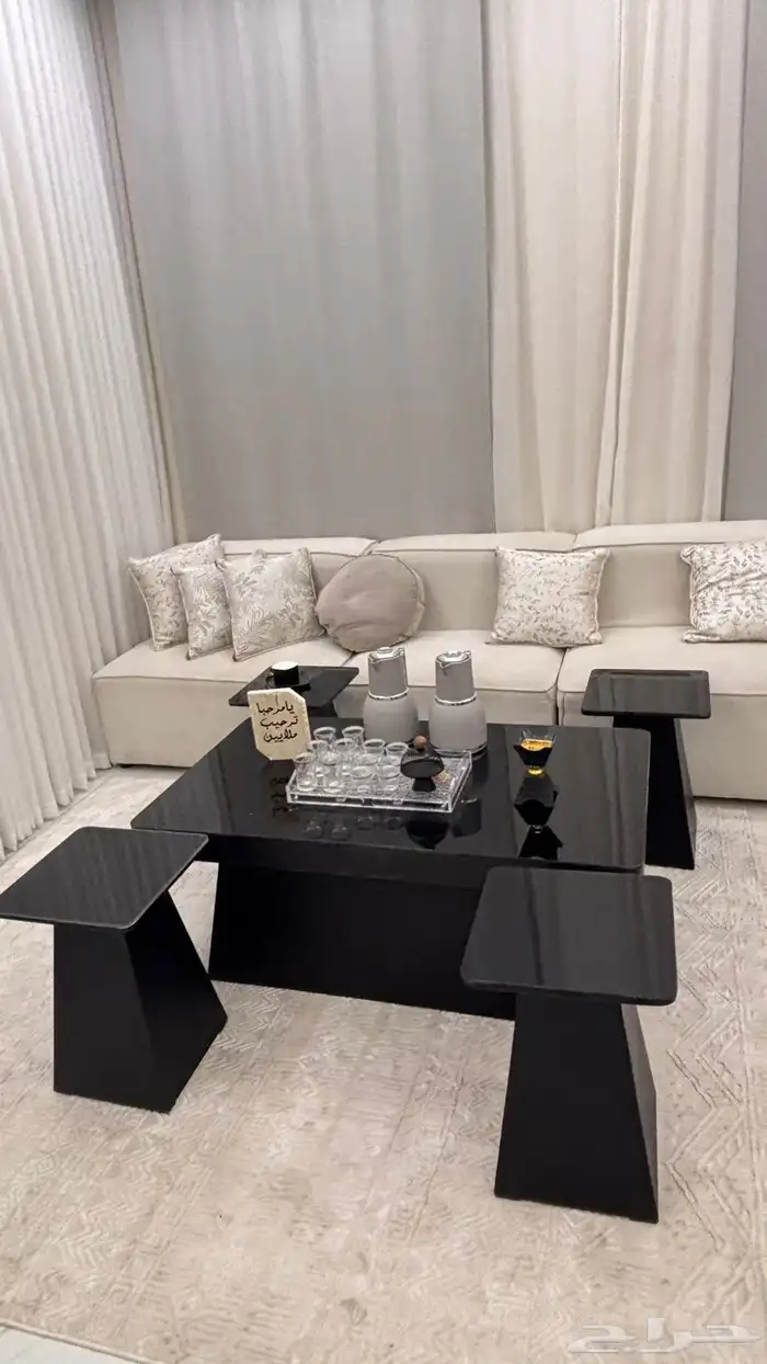 ورشه تفصيل طاولات 4