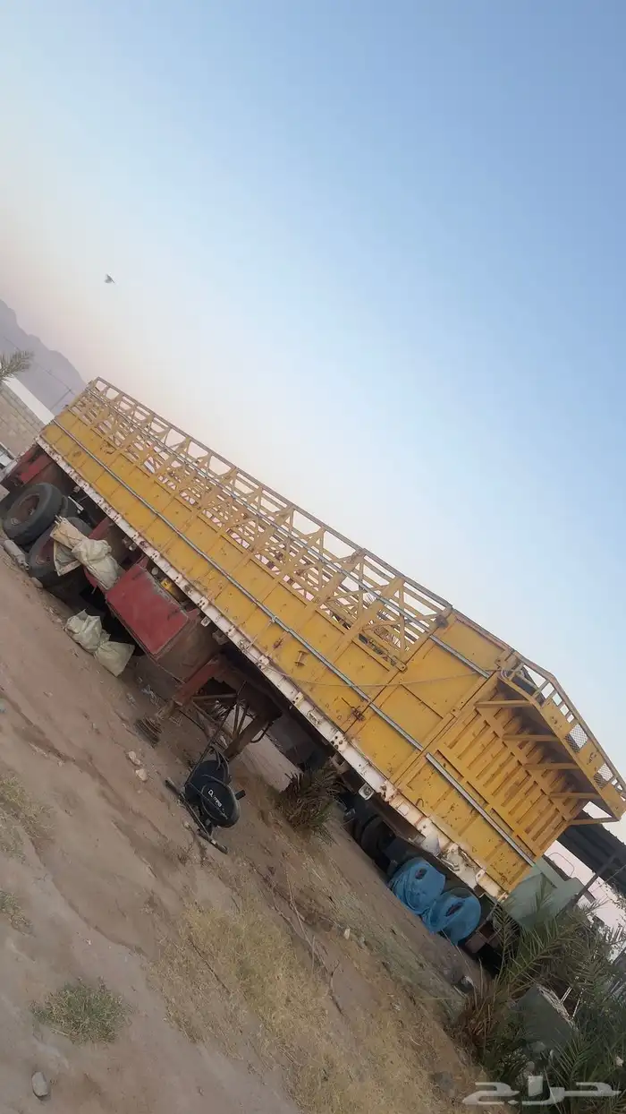 تريله بتيدر للبيع 3