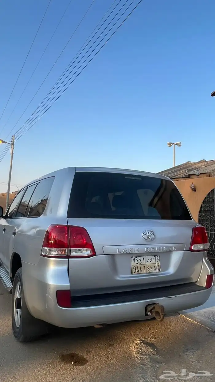جيب لاندكروزر جي مطور 2011 3