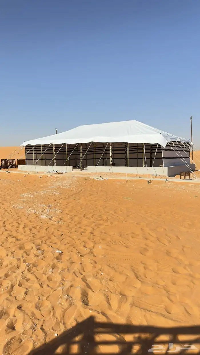 بيوت شعر جديدة وخيم صقور جميع المقاسات 17