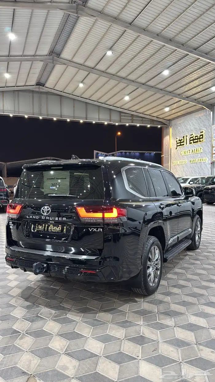 لاندكروزر - VXR - خليجي - مستعمل - 2025 8