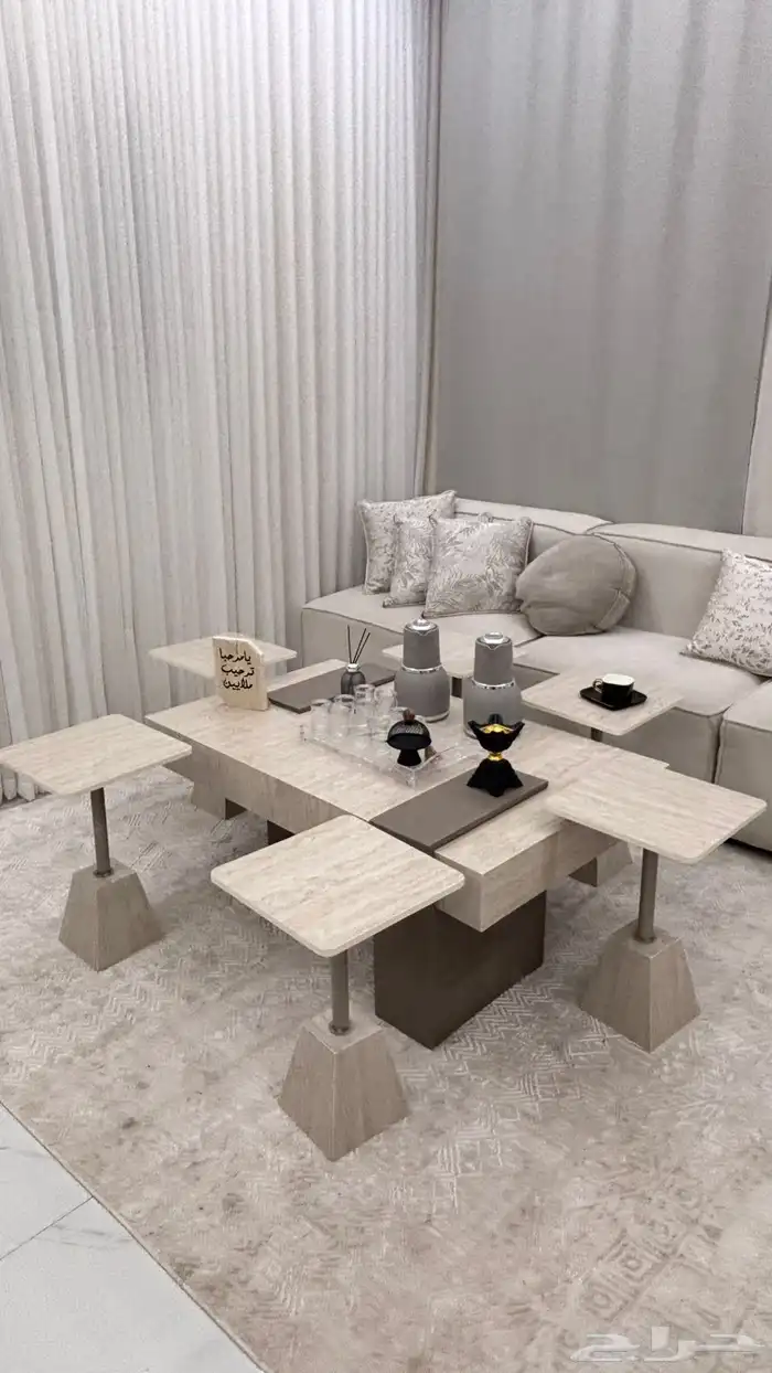 ورشه تفصيل طاولات 2