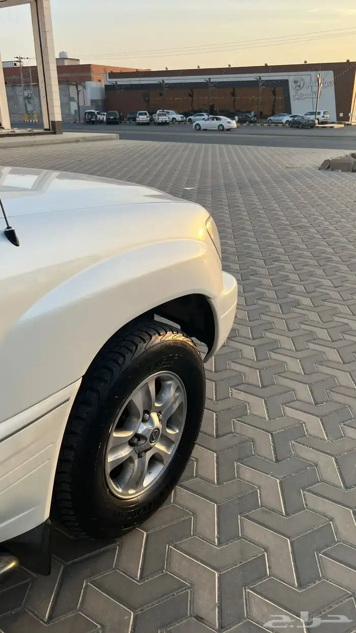 جيب لكزس سعووودي 2003 بودي بلد 14