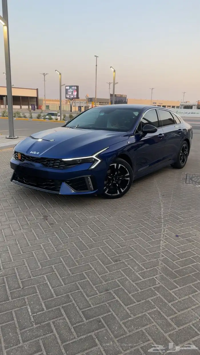 كيا K5فئة GT-Line نص فل 0