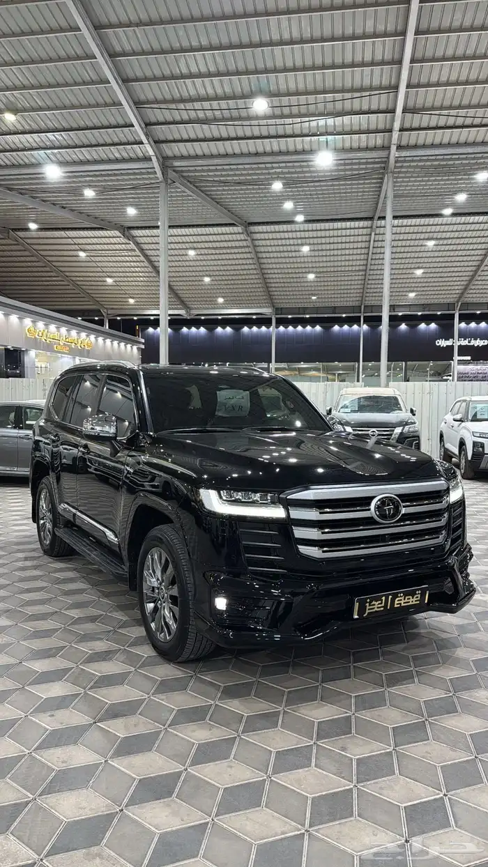 لاندكروزر - VXR - خليجي - مستعمل - 2025 2