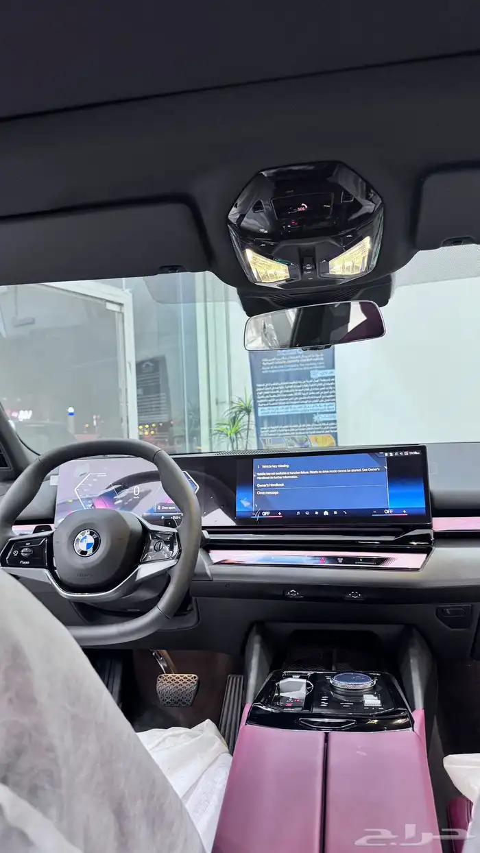 للإيجار BMW i520 موديل 2026 4